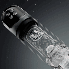 Load image into Gallery viewer, 【Endurance Training】 Night Elf 7 Rotation Suction Vacuum Pumps Masturbator Pocket Pussy Adult male sex toys