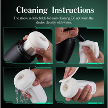 Load image into Gallery viewer, SolaceX Intense Suction &amp; Vibration Pleasure Male Masturbator