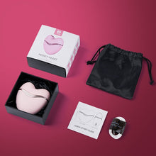 Load image into Gallery viewer, Cutie Heart Clitoral Suction Vibrator with Flapping &amp; Sucking Exchangable