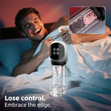 Load image into Gallery viewer, 【Endurance Training】 Night Elf 7 Rotation Suction Vacuum Pumps Masturbator Pocket Pussy Adult male sex toys