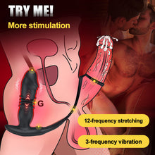 Load image into Gallery viewer, SAUL - Prostate Climax Thrusting Anal Training Prostate Massager