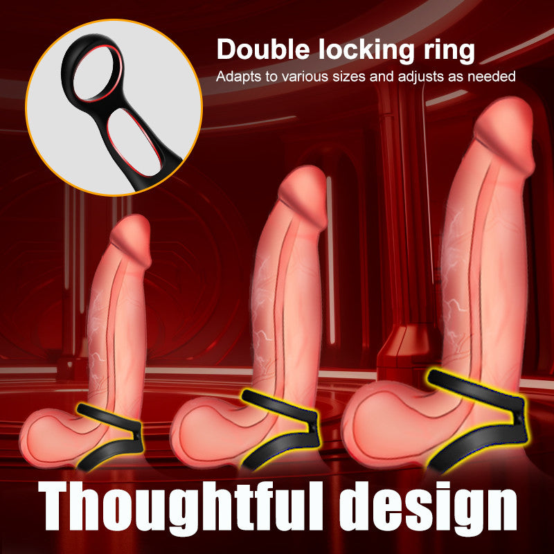 SAUL - Prostate Climax Thrusting Anal Training Prostate Massager