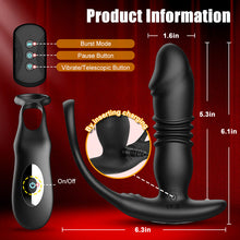 Load image into Gallery viewer, SAUL - Prostate Climax Thrusting Anal Training Prostate Massager