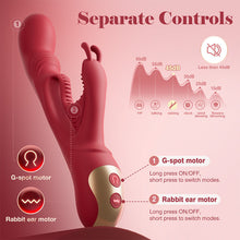 Load image into Gallery viewer, 3 in 1 Buniva Rabbit Vibrator Sex Toys for Women