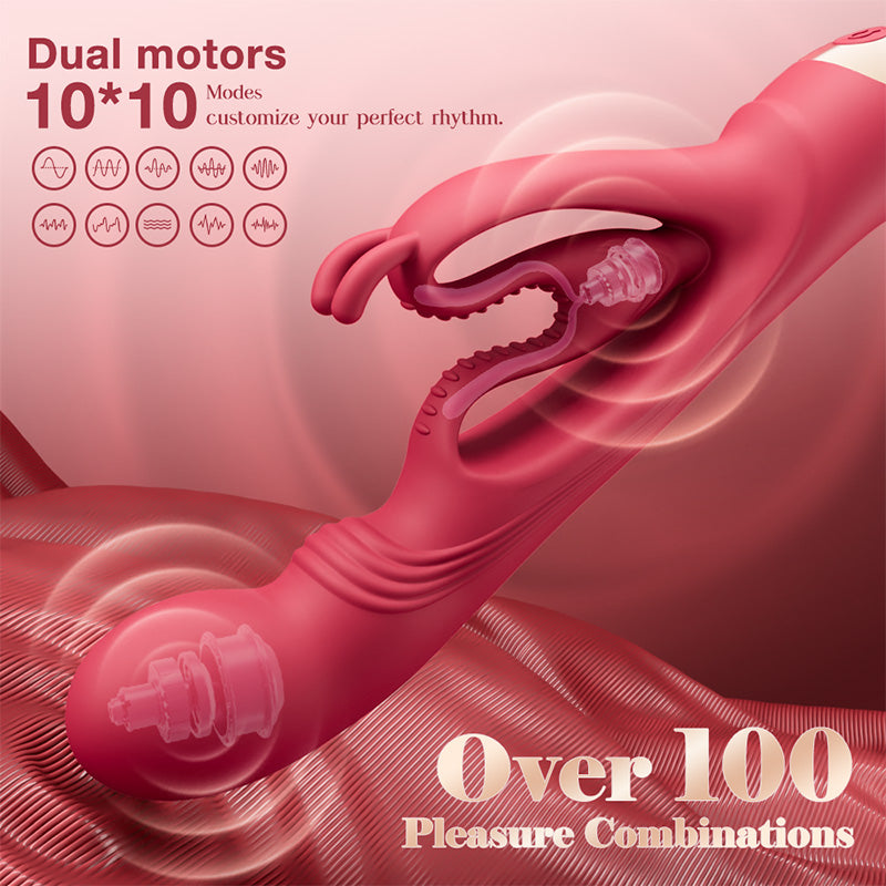 3 in 1 Buniva Rabbit Vibrator Sex Toys for Women