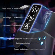 Load image into Gallery viewer, Turbo - Thrust 10-Mode Stroker – Interactive Gamepad Design with Adjustable Phone Stand