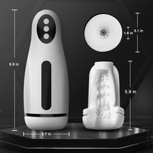 Load image into Gallery viewer, 3-in-1 Suction Vibrating Heated Male Masturbator