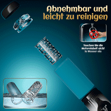 Load image into Gallery viewer, Vortex Male Stroker - 4 starke Saugstufen, Ein-Knopf-Boost, leicht zu reinigen, inkl. Gleitgel