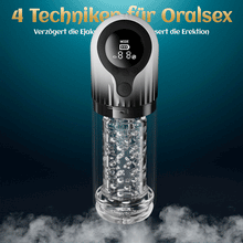 Load image into Gallery viewer, Vortex Male Stroker - 4 starke Saugstufen, Ein-Knopf-Boost, leicht zu reinigen, inkl. Gleitgel