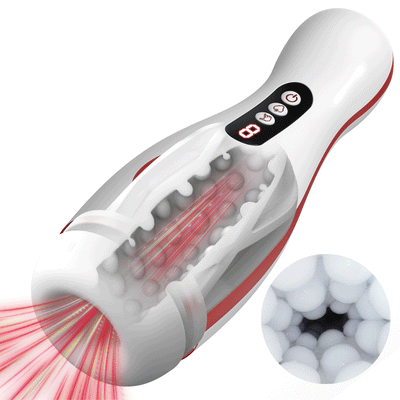 Kama - Automatischer Masturbator für Männer mit Saug- und Vibrationsfunktion