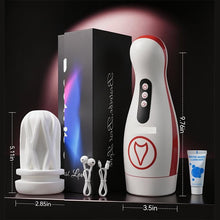 Load image into Gallery viewer, Kama - Automatischer Masturbator für Männer mit Saug- und Vibrationsfunktion