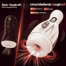 Load image into Gallery viewer, Kama - Automatischer Masturbator für Männer mit Saug- und Vibrationsfunktion