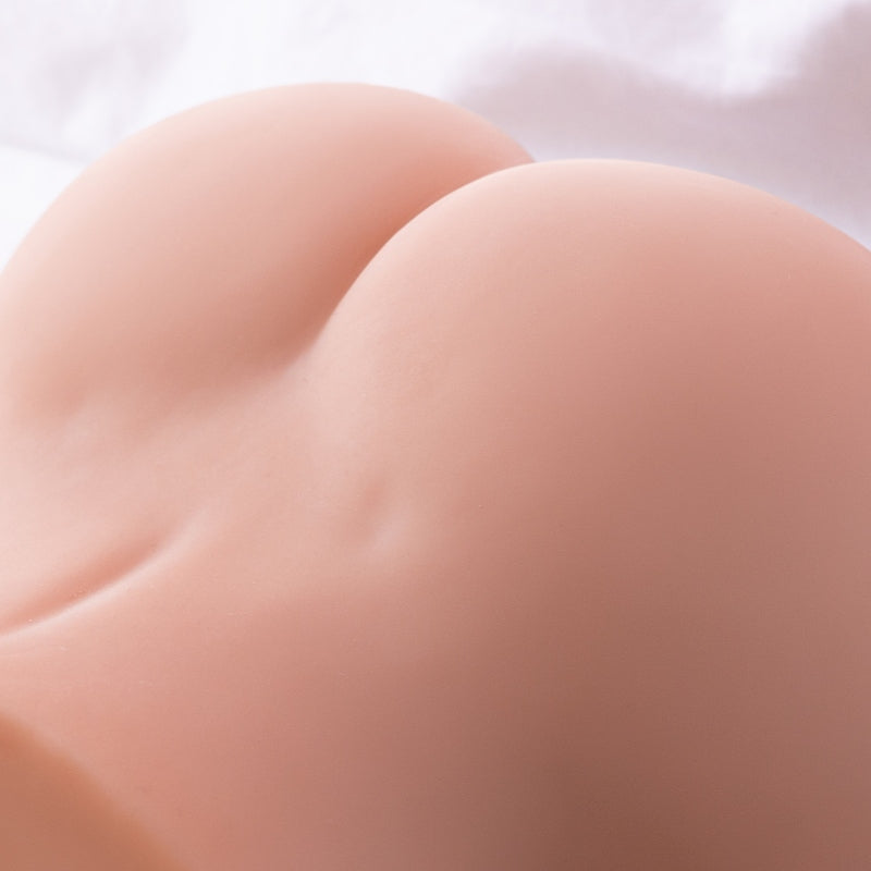 Electric Vibrating Hip Male Masturbator - 4.85 lbs Male Sex Toy 50 Mins Runtime Quiet Motorized Stroker
