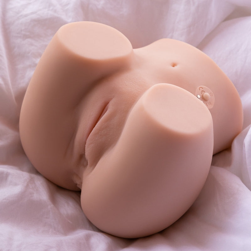 Electric Vibrating Hip Male Masturbator - 4.85 lbs Male Sex Toy 50 Mins Runtime Quiet Motorized Stroker