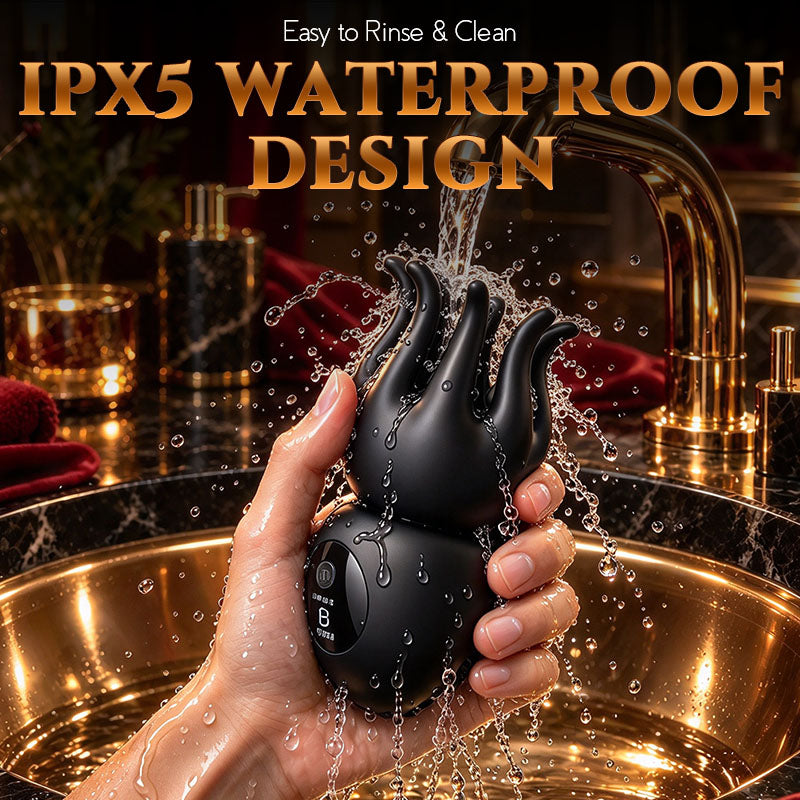 Octopus - Multi Mode Vibration Stimulation & 3D Tentacle Wrap Trainer