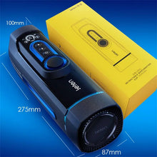 Load image into Gallery viewer, Men's Leten X9-4 Automatic Piston Telescopic Masturbator Heating Masturbation Machine Cup