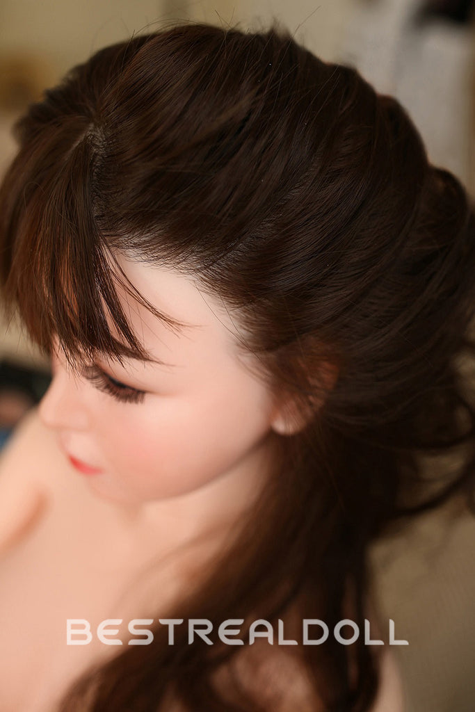 US Stock - Debby 160cm 205 Head Cute Lady Realistic TPE Sex Doll Medium Breasts Adult Love Doll