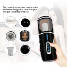 Load image into Gallery viewer, Giya Aircraft Cup Fully Automatic Telescopic Rotating Masturbation Device Men's Exercise Masturbation Device Adult Products Sex Toys