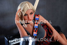 Load image into Gallery viewer, US Stock - Aurora 157cm #149 Head Small Breasts Real Love Doll Short Hair Cool Woman TPE Sex Doll