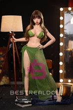 Load image into Gallery viewer, US Stock - YAMIEE Niva 163cm SNK40 Natural Skin TPE Sex Doll Jelly Breast Adult Love Doll (Free 2ND Head)