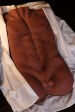 Load image into Gallery viewer, US Stock -  Realistic TPE 60cm Sex Doll Torso Male Torso Doll Big Dildo Adult Male Love Doll