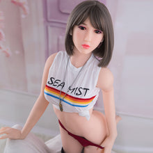 Load image into Gallery viewer, US Stock - Aloe 160cm #190 Realistic Small Breasts TPE Sex Doll Cute Asian Girl Adult Love Doll