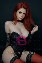 Load image into Gallery viewer, US Stock - Marjory Plus 170cm #S6 Silicone Head Adult Sex Doll Small Breasts TPE Body Realistic Sex Doll