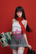 Load image into Gallery viewer, US Stock - Farrah Plus 160cm 221# Head Asia Small Breasts Adult Love Doll TPE Sex Doll