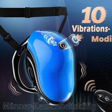 Load image into Gallery viewer, Peniskäfig Chastity Cage Bdsm Keuschheitskäfig Herren Peniszaumzeug mit Fesseln &amp; Bondage Belt
