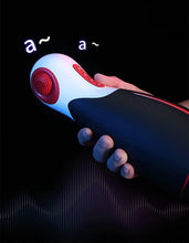 Load image into Gallery viewer, Zileman Meimeng second generation men's masturbation cup automatic heating clip suction intelligent pronunciation plus adult sex products