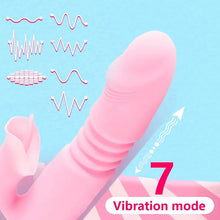 Load image into Gallery viewer, Jiyu Vibrating Stick Warming Av Women's Masturbator Tongue Licking Telescopic Adult Sex Products Fun Massage Frequency Conversion Foreign Trade