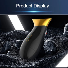 Load image into Gallery viewer, New Mermaid Sucking Aircraft Cup Vacuum Sucking Allows Vibration Adult Masturbation Device Men's Interactive Pronunciation
