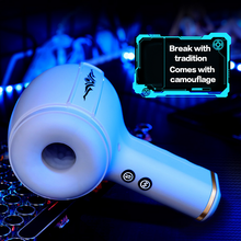 Load image into Gallery viewer, Thor's Hammer - Handheld Automatic Open-Ended Thrusting Male Masturbator