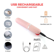 Load image into Gallery viewer, Tongue Lipstick Vibrating Stick Charging Women's Masturbation Device Carrying G-point Stick