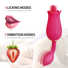 Load image into Gallery viewer, Rose Vibration Women's Masturbation Device