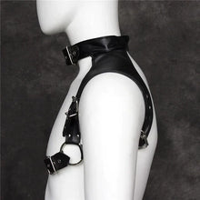 Load image into Gallery viewer, Male Bd/sm Pu Leather Bondage Men's Leather Clothes