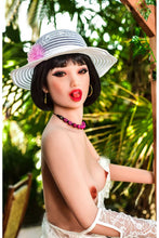 Load image into Gallery viewer, US Stock - Maeve Plus 158B with #73 Cute Baby Realistic Small Breasts TPE Sex Doll