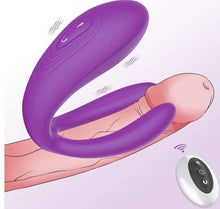 Load image into Gallery viewer, Couple Vibrator Triple Vagina Stimulator With Wireless Remote Control
