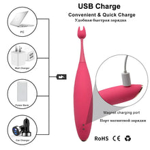 Load image into Gallery viewer, Jiyu Honey Bean Masturbator For Women's Second Tide Silicone Vibrator Massage Stick Adult Sex Tool Supplies Wholesale