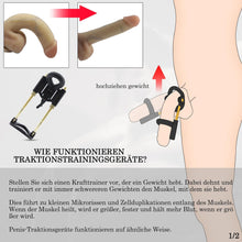 Load image into Gallery viewer, Erektionshilfe Penis Extender Physische Penisverlängerung