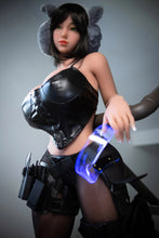 Load image into Gallery viewer, US Stock - Ilona 154cm 157# Huge Boobs Cool Female Agent Realistic TPE Sex Doll Jelly Breasts Love Doll