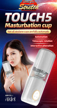 Load image into Gallery viewer, Full Automatic Telescopic Rotating Aircraft Cup Men's Balanus Masturbation Exerciser Adult Sex Toys Wholesale