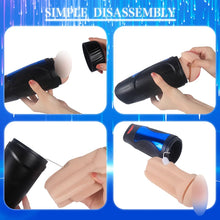Load image into Gallery viewer, Renee Vibration Aircraft Cup Men's Deep Throat Masturbation Penis Automatic Trainer Adult Sex Products Manufacturer
