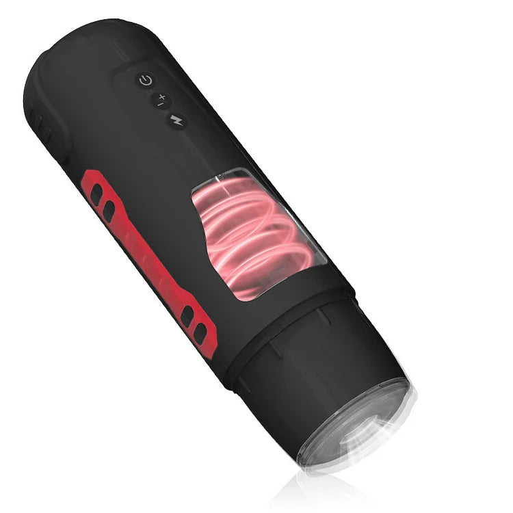 Biji's New Product Popular Xuanfeng Aircraft Cup Electric Fully Automatic Telescopic Rotating Male Masturbation Wholesale At The Source