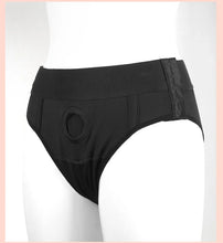 Load image into Gallery viewer, Women's Wearing Pants Imitated And Fake Sunshine Pants Vibrating Hollow Labrador Fun Appliance 300/box