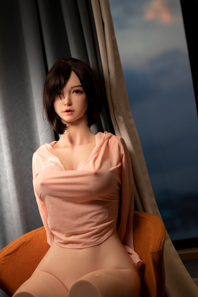 US Stock - Lyola Electric Hip Torso Doll Silicone ROS Head Auto-Wiggling TPE Body Movable Jaw Adult Torso Sex Doll