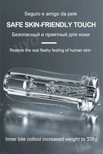 Load image into Gallery viewer, Sejing Snow Mountain Aircraft Cup Men's Manual Silicone Training Masturbation Adult Sex Products Wholesale