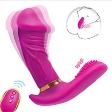 Load image into Gallery viewer, Women's Wireless Remote Control Wear Rocking Masturbation Vibrator, Couples Share Vibrator, Adult Sex Products