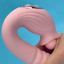 Load image into Gallery viewer, Moonlight Thrusting rabbit vibrator