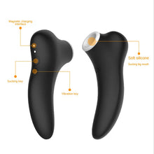 Load image into Gallery viewer, Women's Silicone Masturbation Products For Jumping Eggs, Women's Fun Sex Products, Usb Sucking Vibration Breast Lift, Jumping Eggs